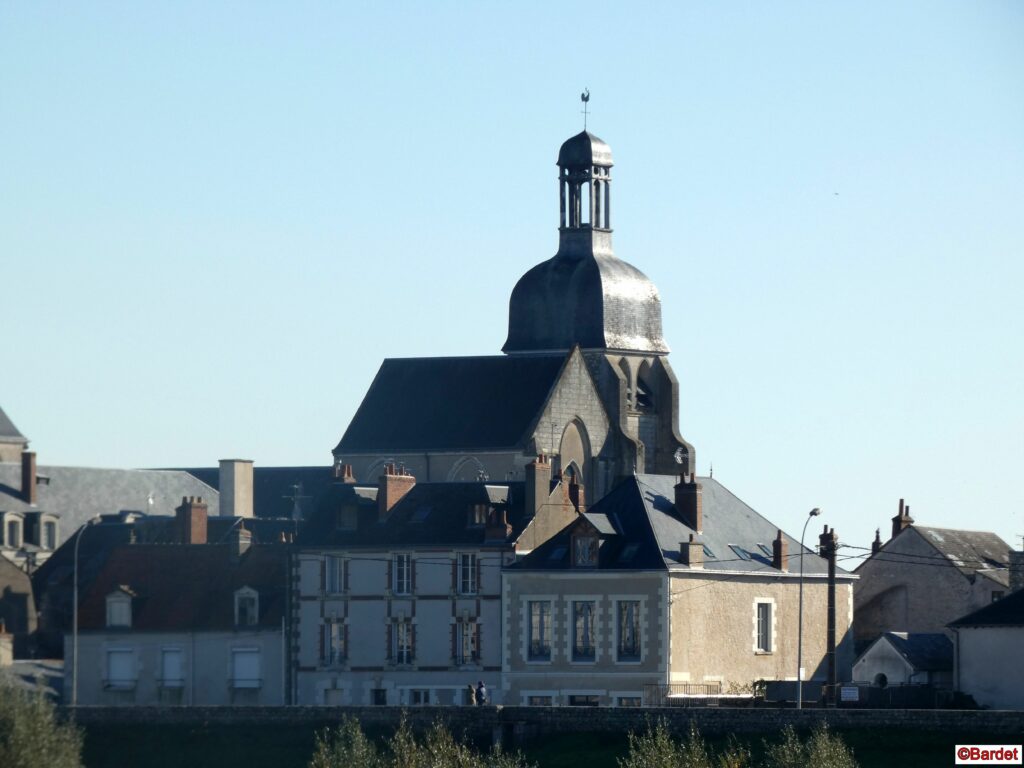 Blois - Eglise Saint-Saturnin