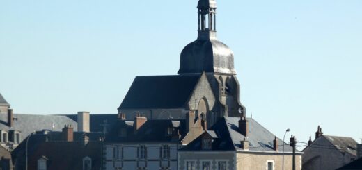 Blois - Eglise Saint-Saturnin