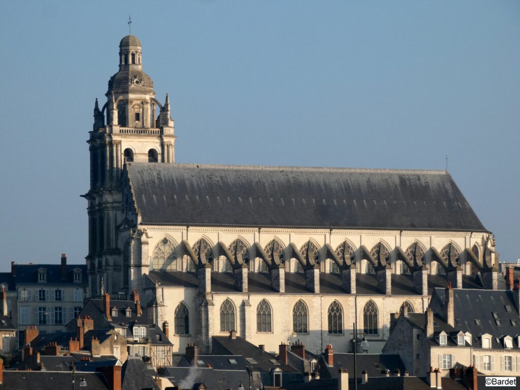 Blois cathédrale Saint-Louis