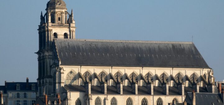 Blois cathédrale Saint-Louis