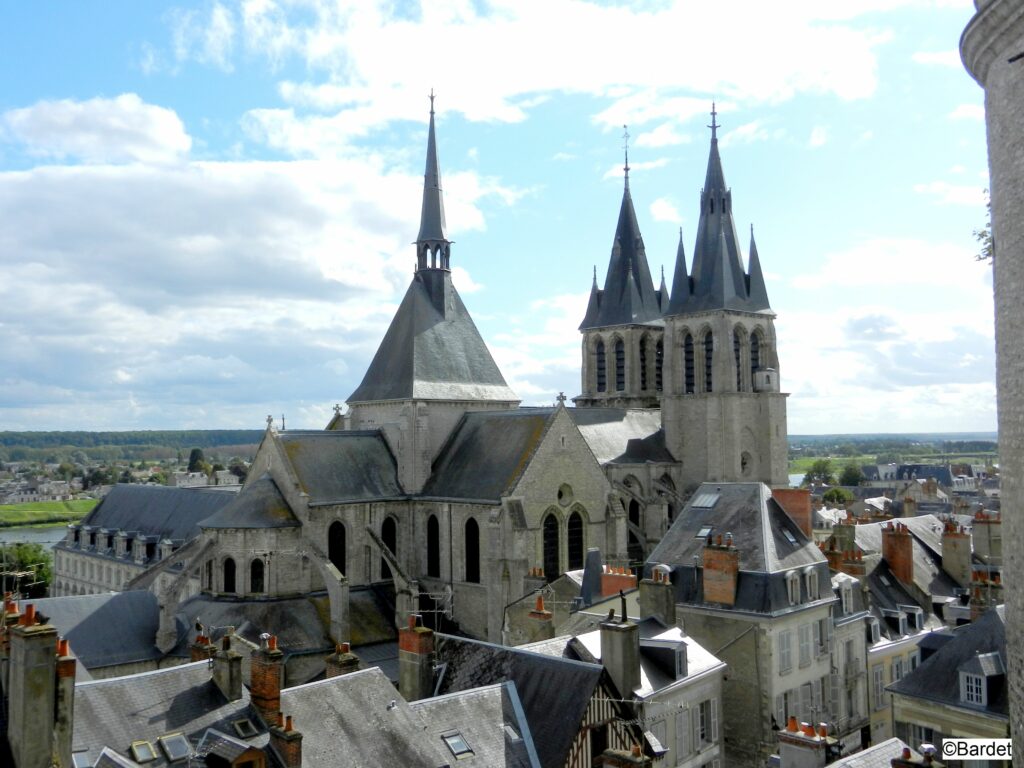 Blois église saint-nicolas