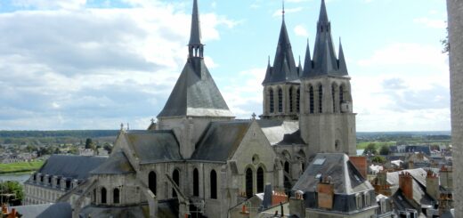 Blois église saint-nicolas