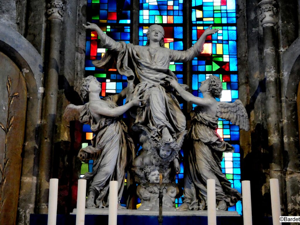 Blois église saint-nicolas