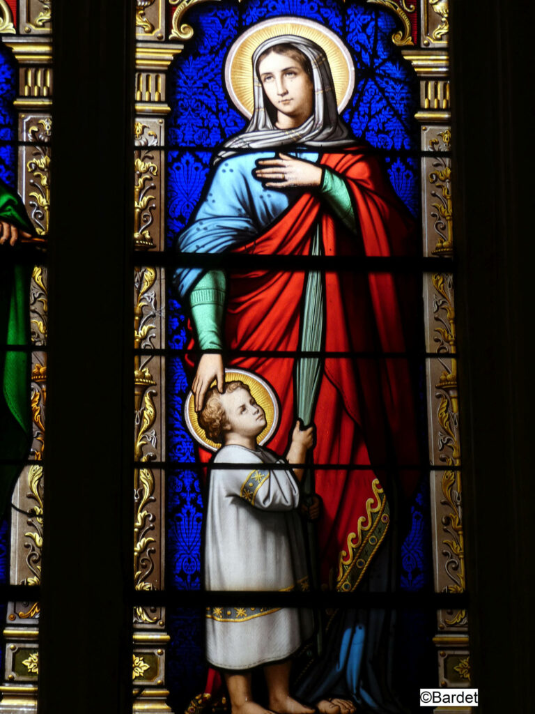 Eglise de Contres- Vitrail