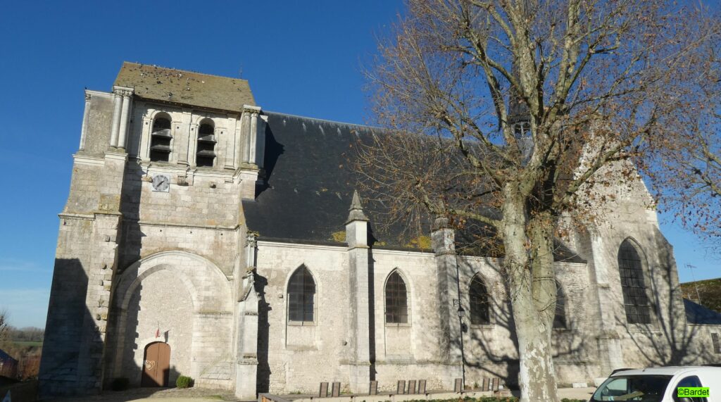 Eglise Saint Dyé sur loire