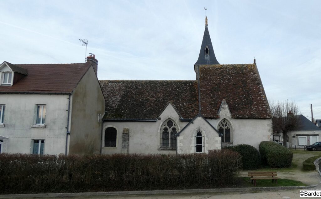 Eglise Saint Vincent de Veuves