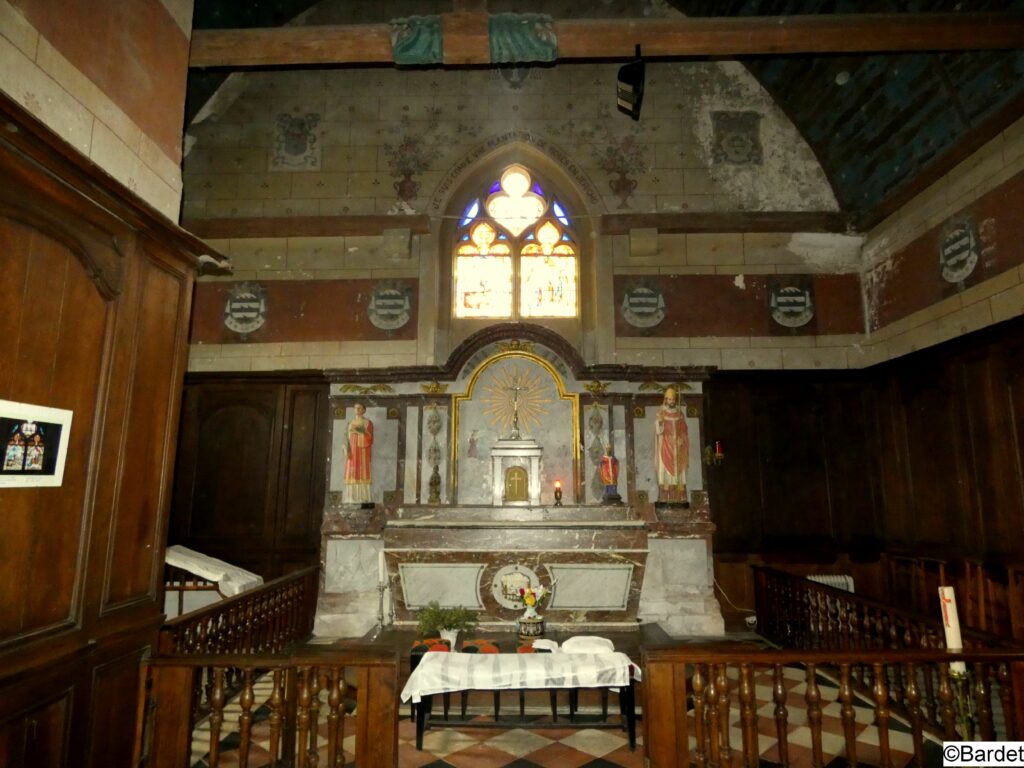 Eglise Saint Vincent de Veuves