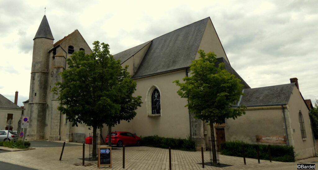 Eglise de Mont-près-Chambord