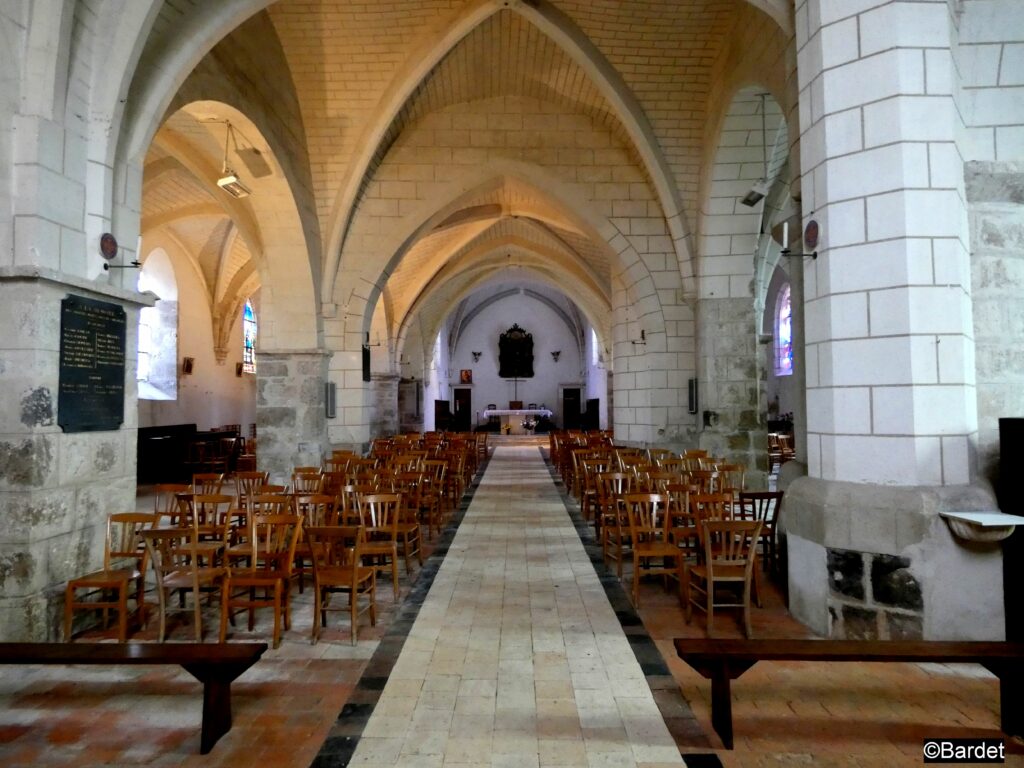 Eglise de Mont-près-Chambord