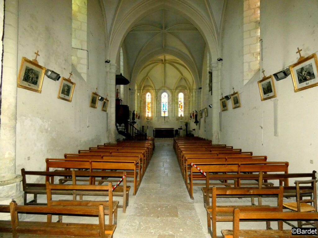 Eglise de Pruniers-en-Sologne