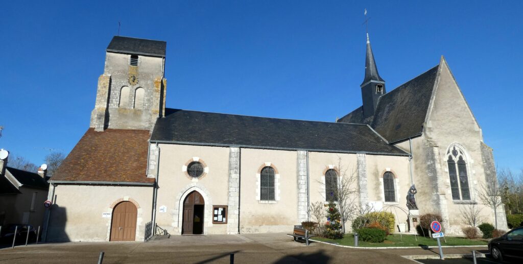 eglise de saint-laurent-nouan