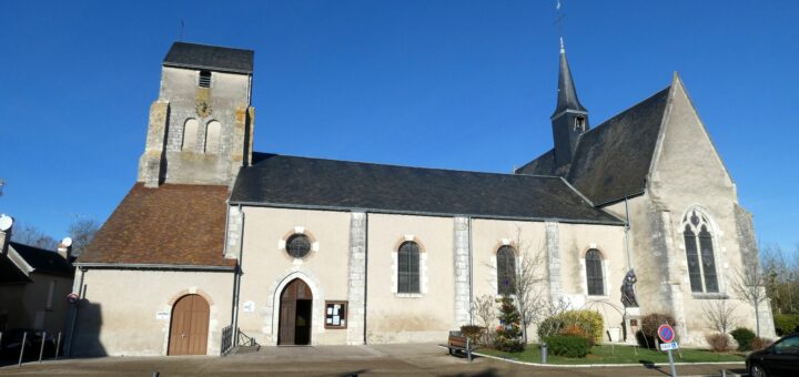 eglise de saint-laurent-nouan