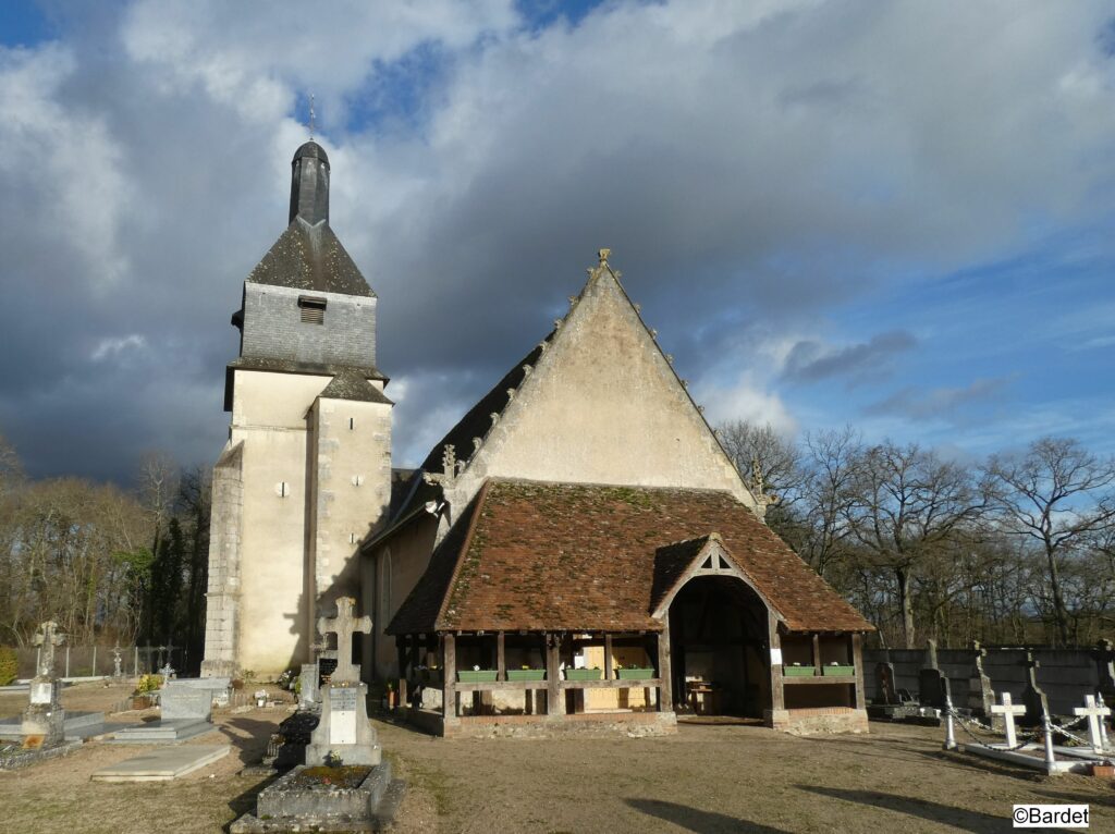 Eglise de Veilleins