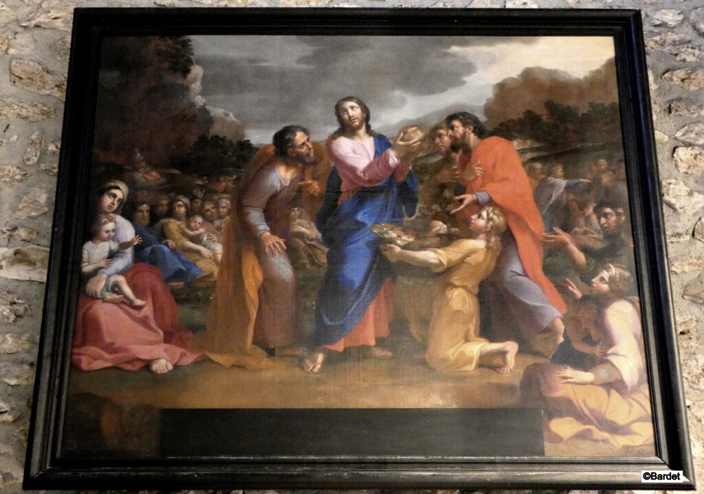 Vineuil Eglise saint Martin