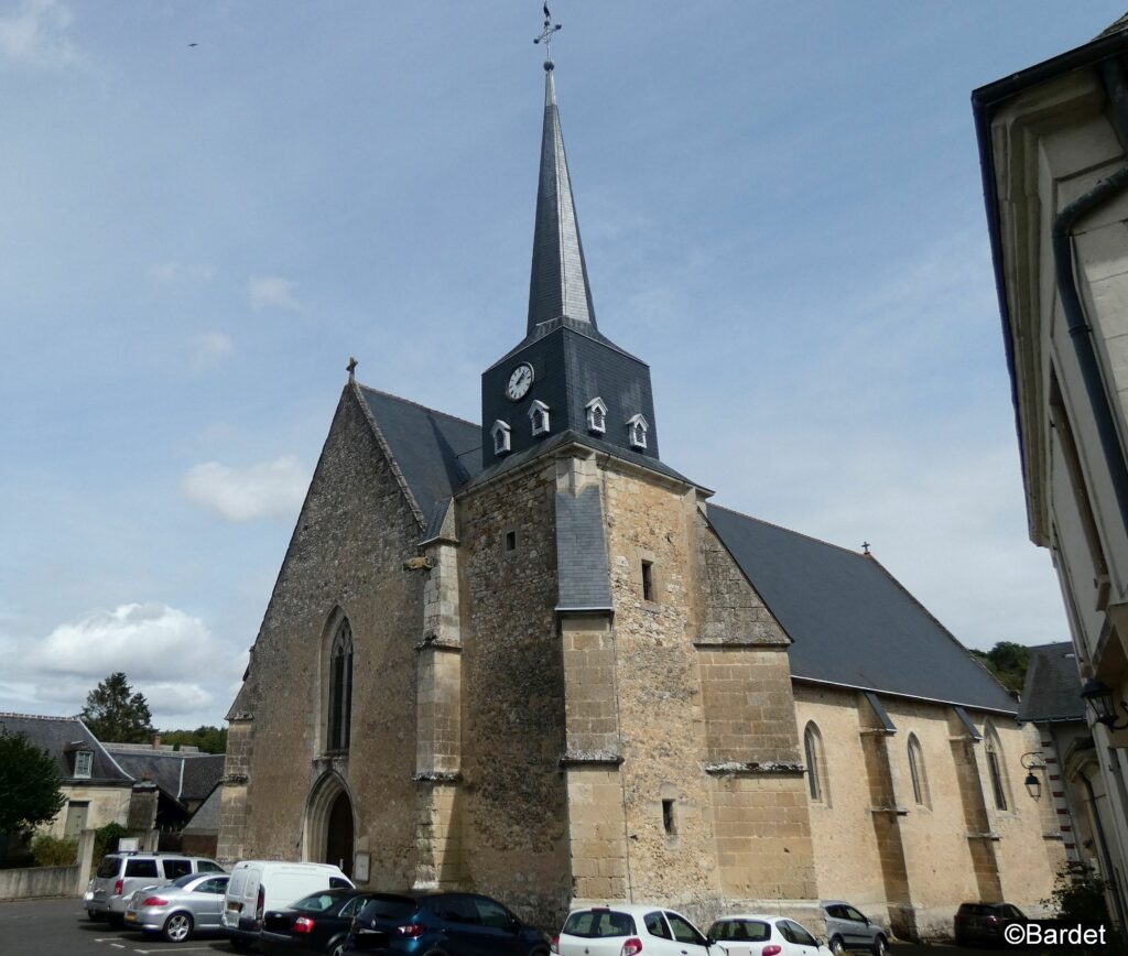 Eglise villedieu-le-château