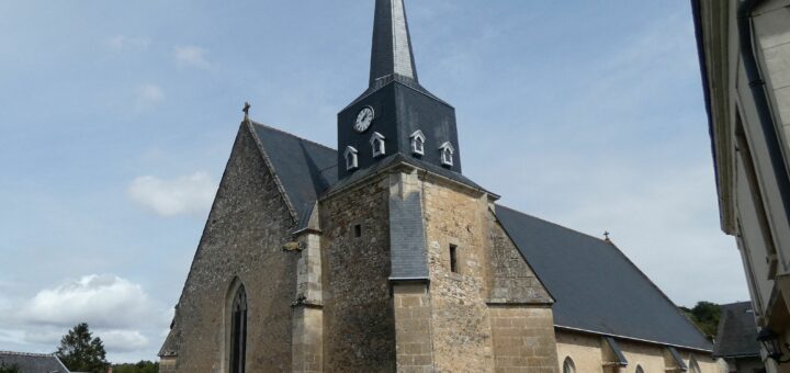 Eglise villedieu-le-château