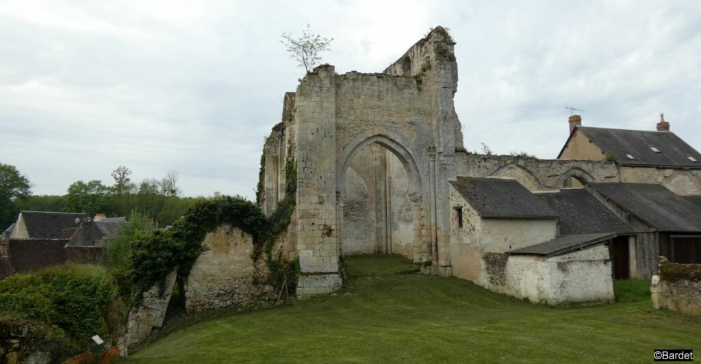 villedieu-le-chateau le prieuré
