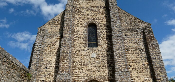 Commanderie d'Arville : l'église