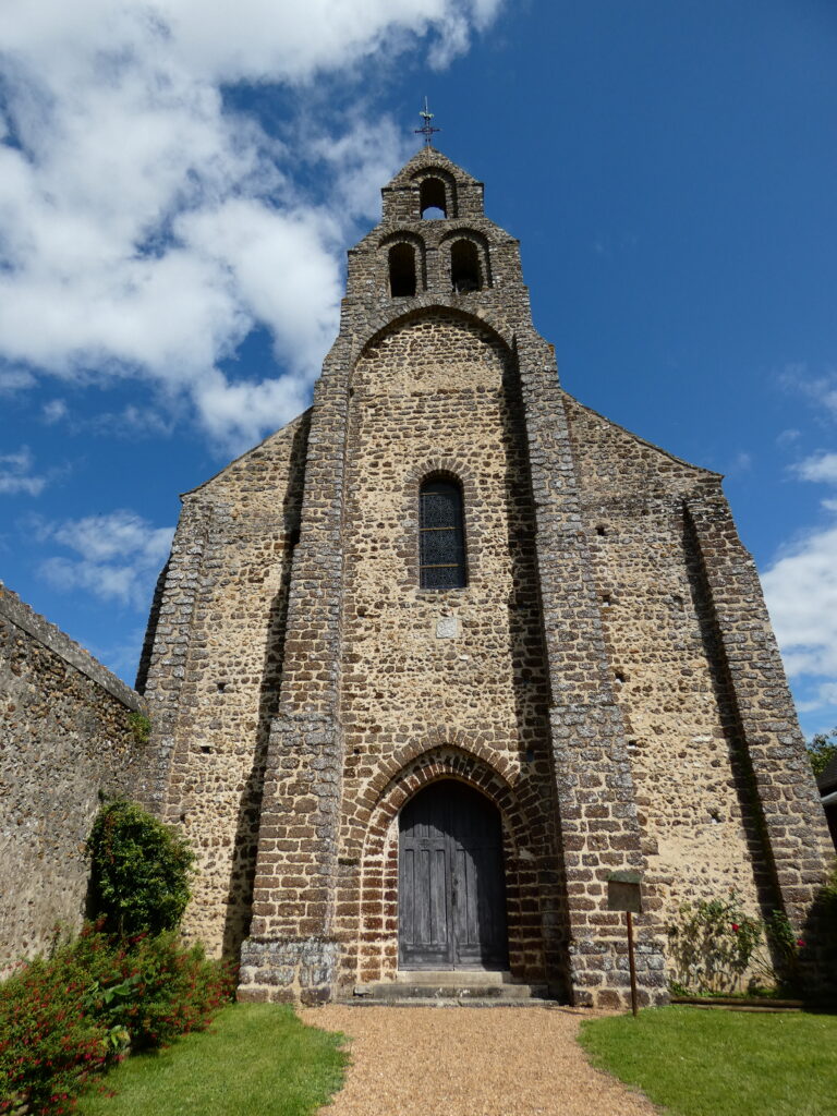 Commanderie d'Arville : l'église