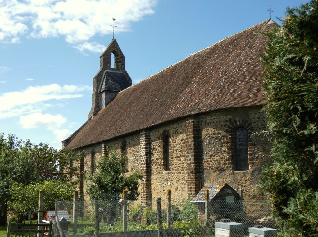 commanderie d'Arville : église