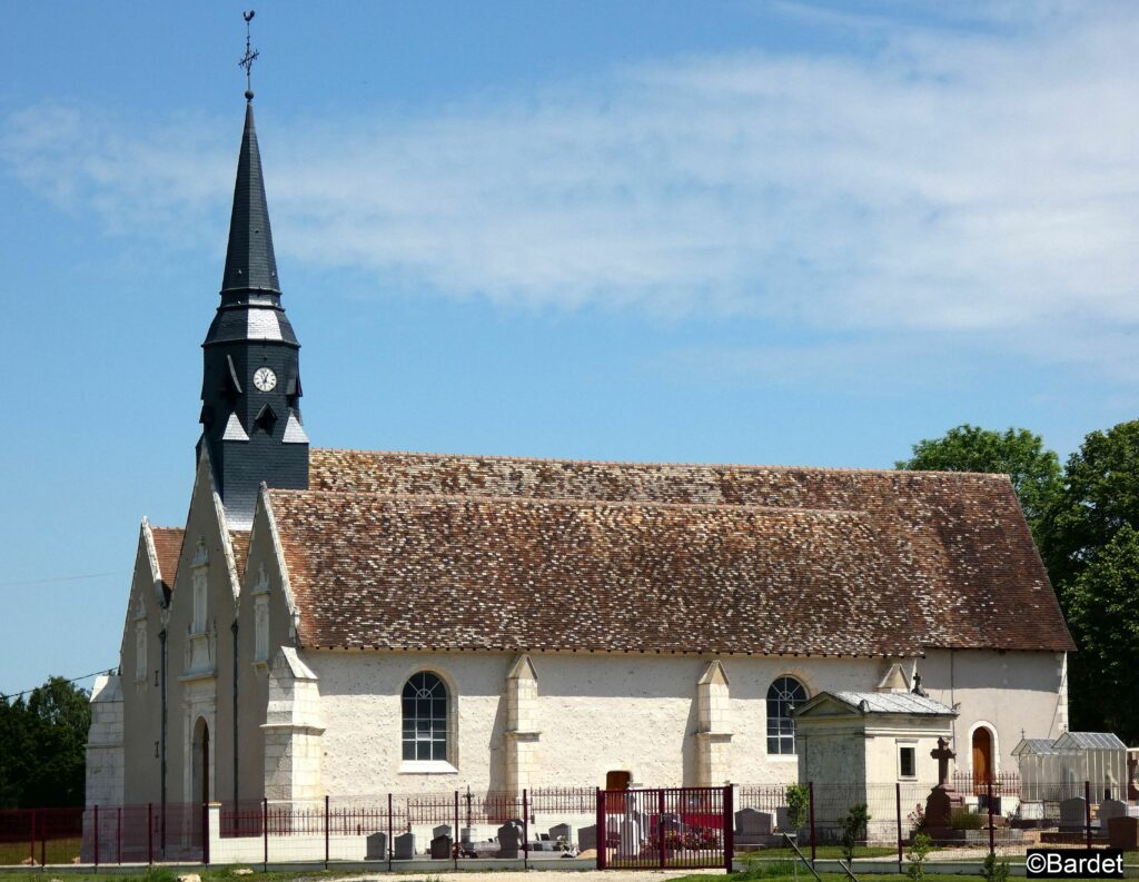 Eglise de Chauvigny-du-Perche
