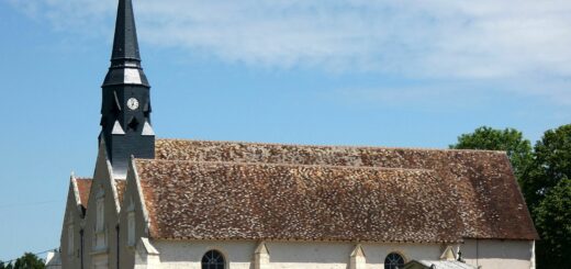 Eglise de Chauvigny-du-Perche