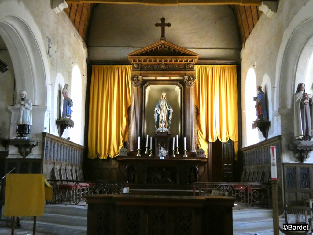 Eglise de Chauvigny-du-Perche