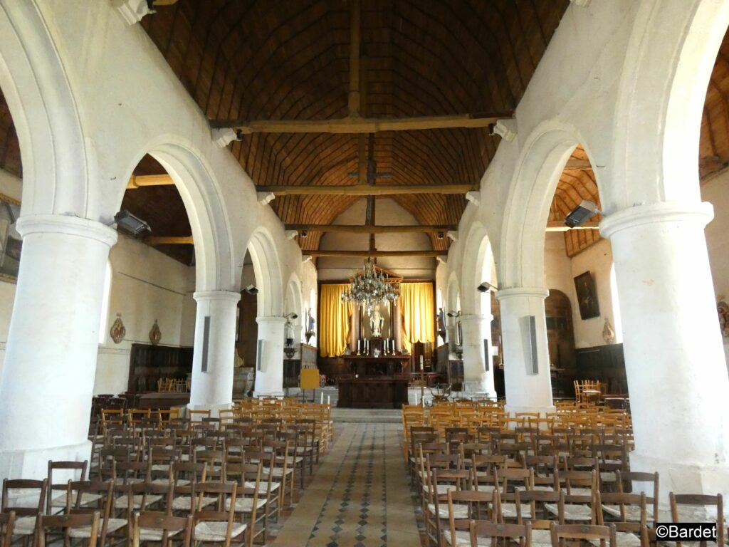 Eglise de Chauvigny-du-Perche