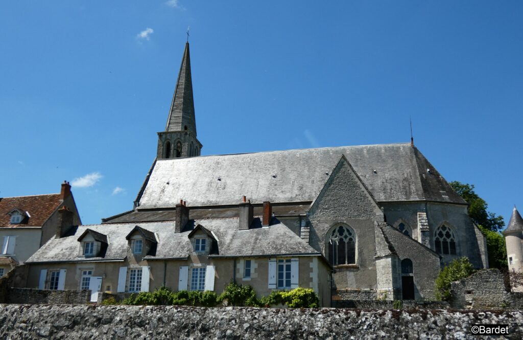 Eglise de cour-sur-loire