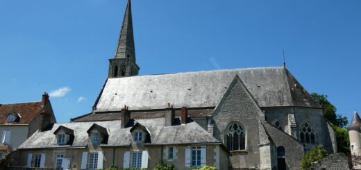 Eglise de cour-sur-loire