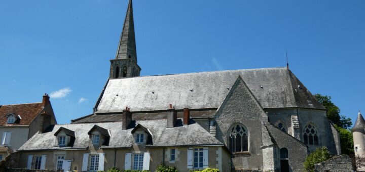 Eglise de cour-sur-loire