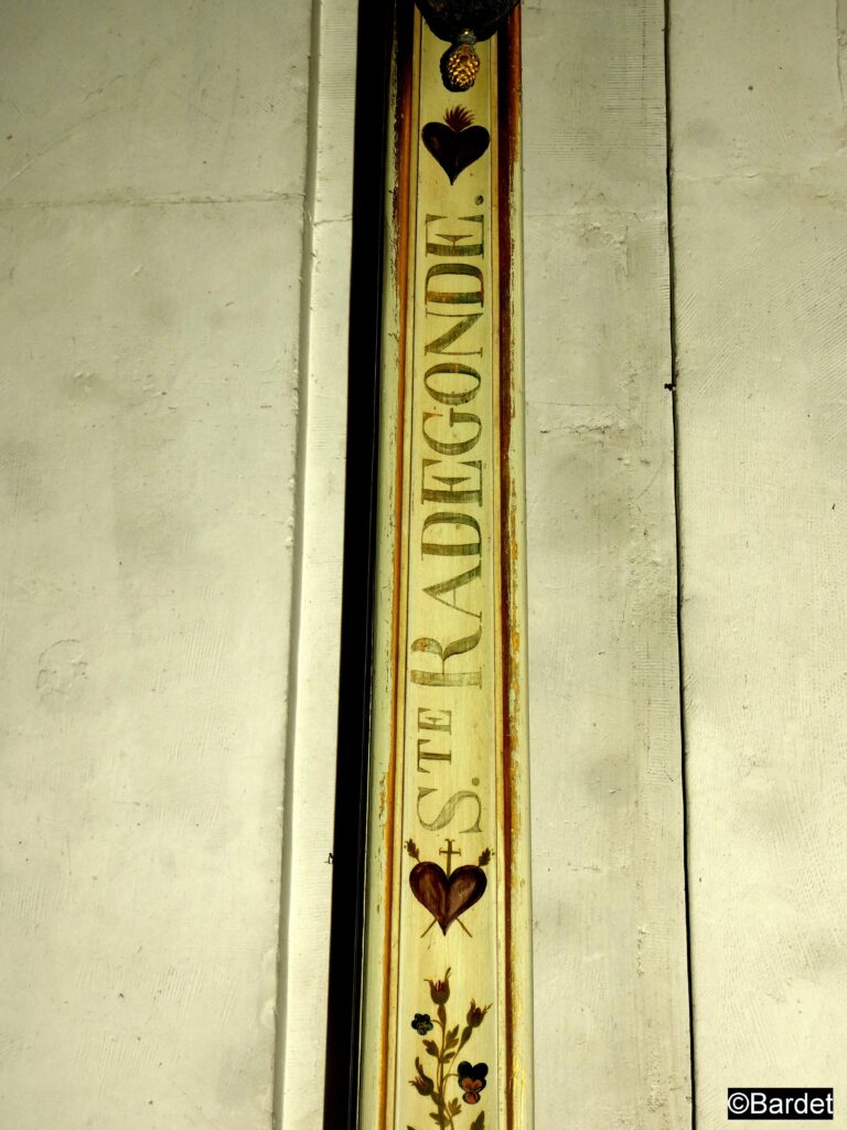 Bâton de confrérie SainteRadegonde