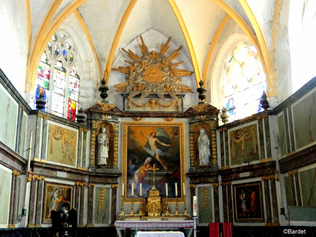 Eglise de cour-sur-loire