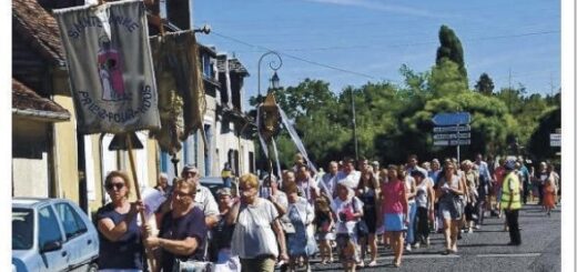 procession Sainte anne