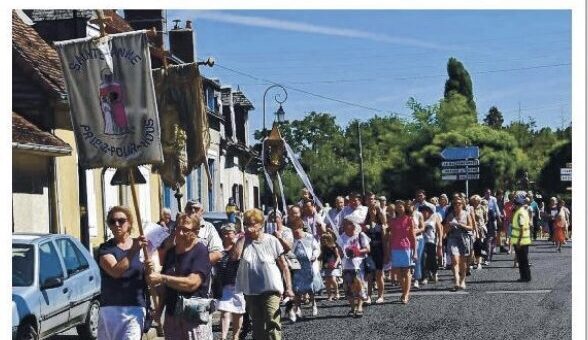procession Sainte anne
