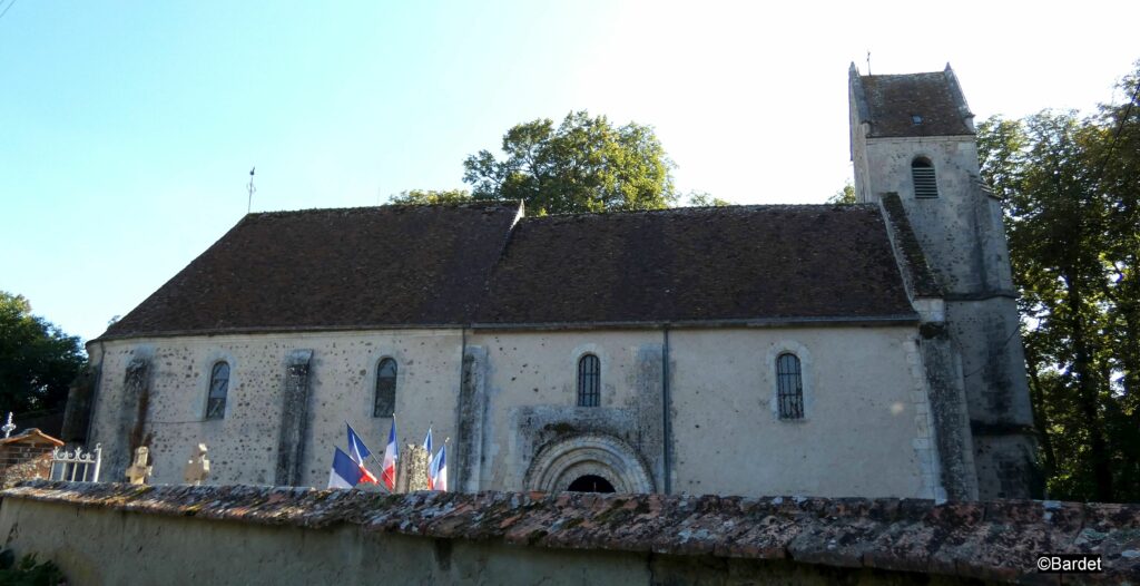 Eglise de Ruan-sur-Evgonne