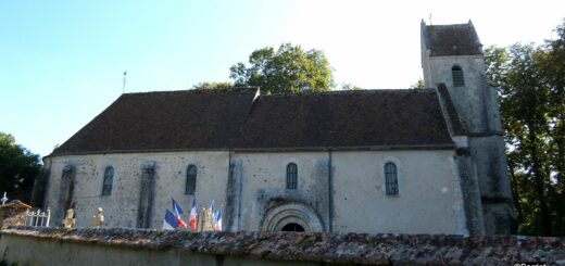 Eglise de Ruan-sur-Evgonne