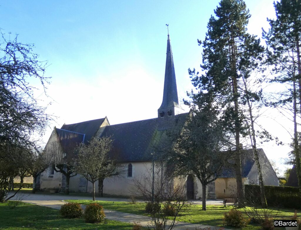 Eglise de Fresnes - saint-Hilaire