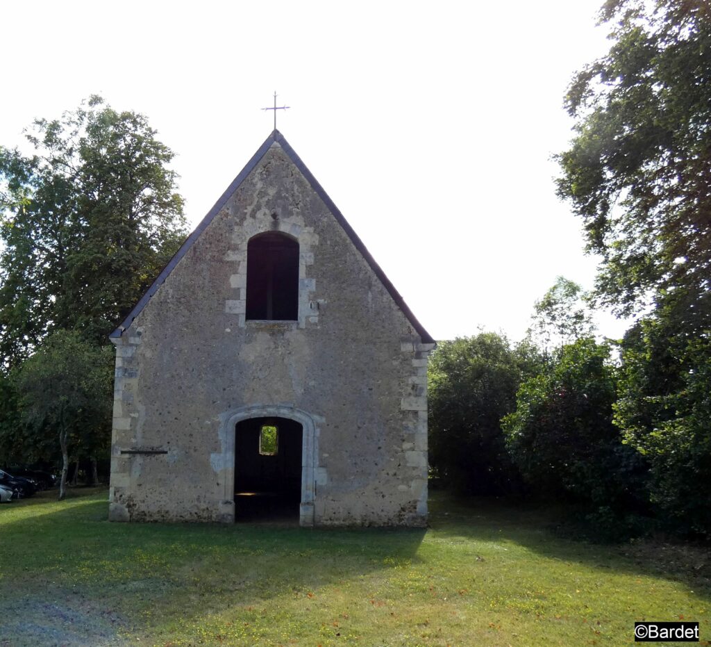 Couëtron-au-Perche - Chapelle du château de Glatigny