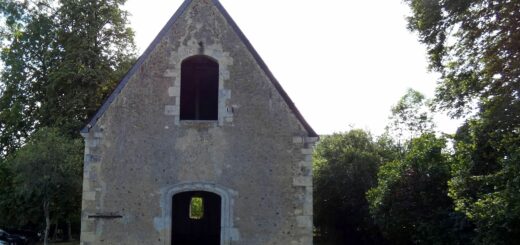 Couëtron-au-Perche - Chapelle du château de Glatigny