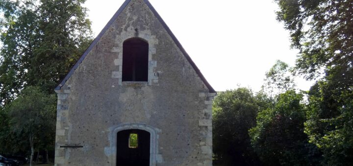 Couëtron-au-Perche - Chapelle du château de Glatigny