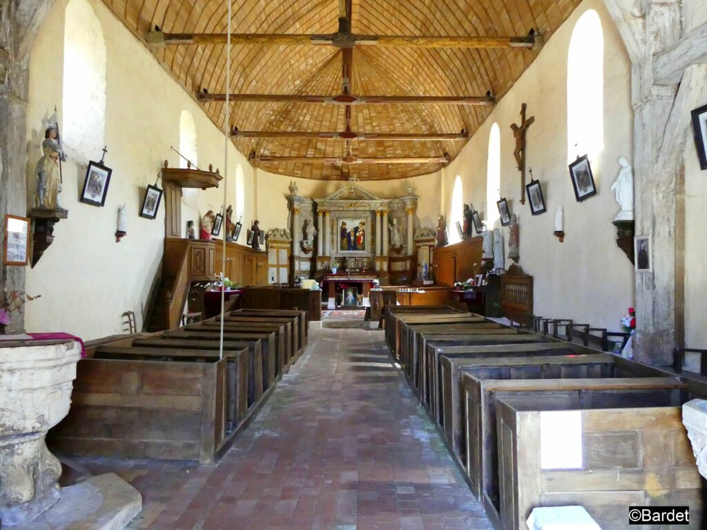 La Fontenelle Eglise St -Gilles et St-Loup