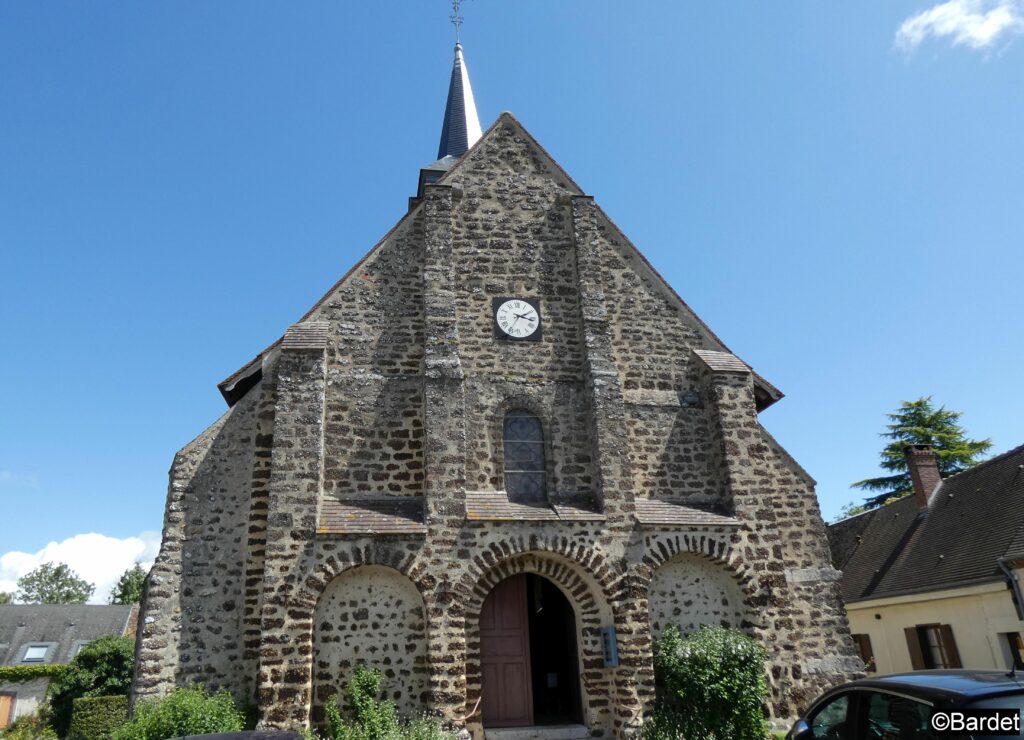 La Fontenelle Eglise St-Gilles et St-Loup
