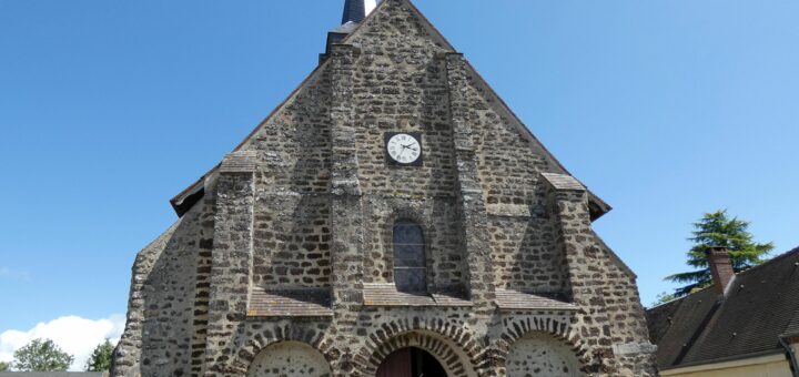 La Fontenelle Eglise St-Gilles et St-Loup