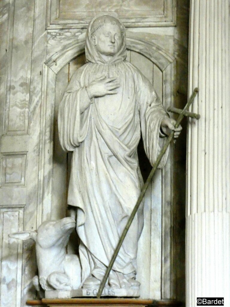 La Fontenelle Eglise St-Gilles et St Loup