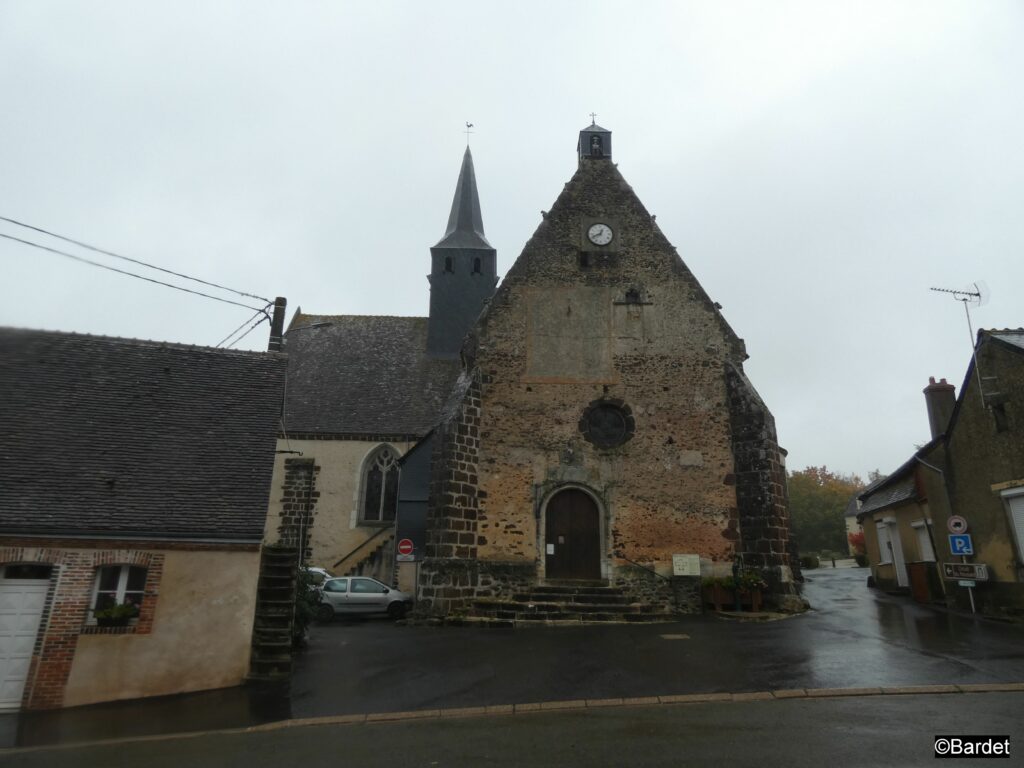 Eglise de Sargé-sur-Braye
