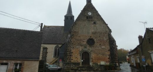 Eglise de Sargé-sur-Braye