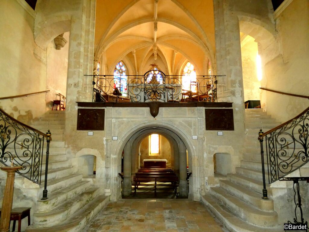 Souday Choeur de l'église Saint-Pierre