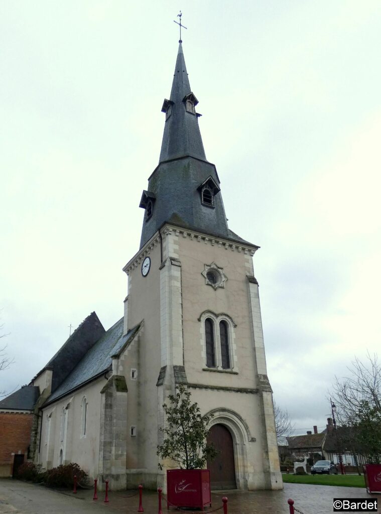 Souesmes Eglise Saint Julien
