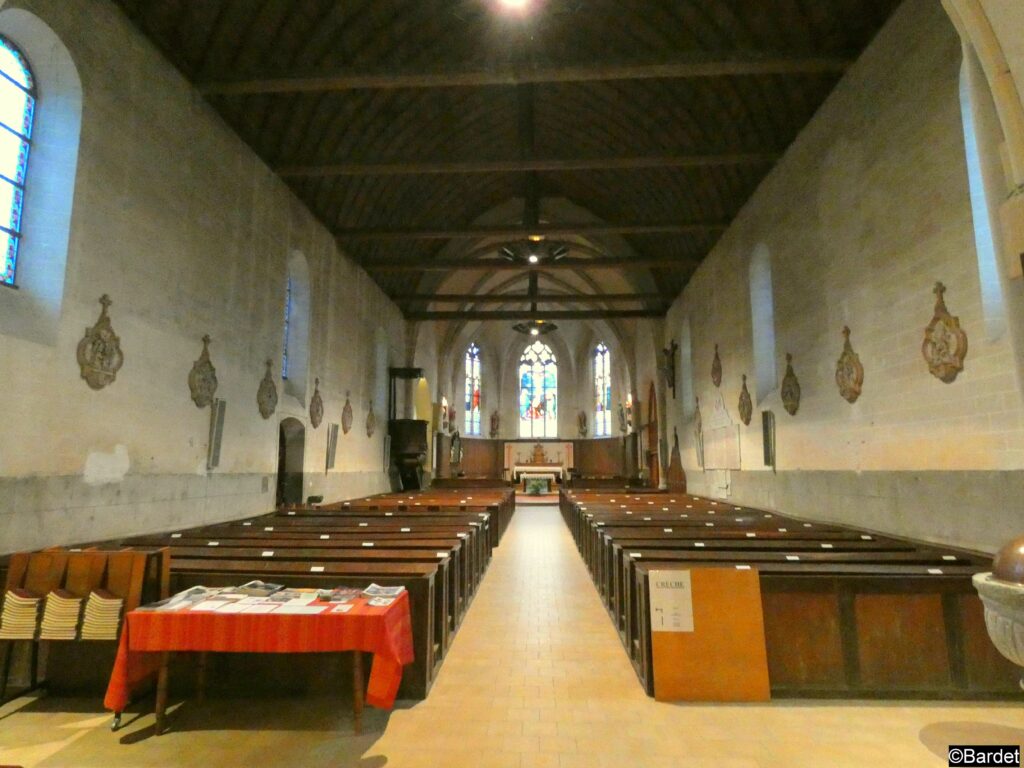 Souesmes Eglise saint-julien